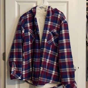 Flannel jacket